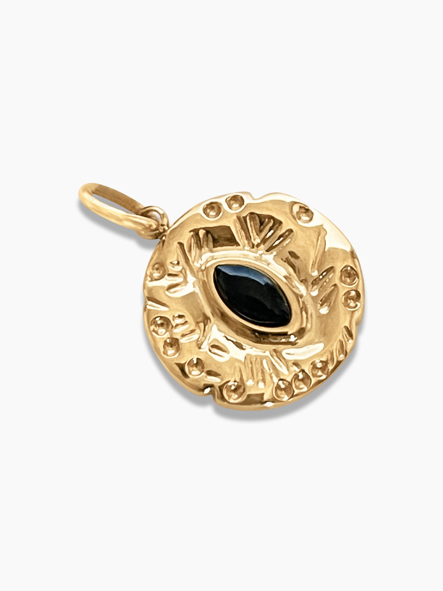 Evil Eye Pendant Chain Necklace