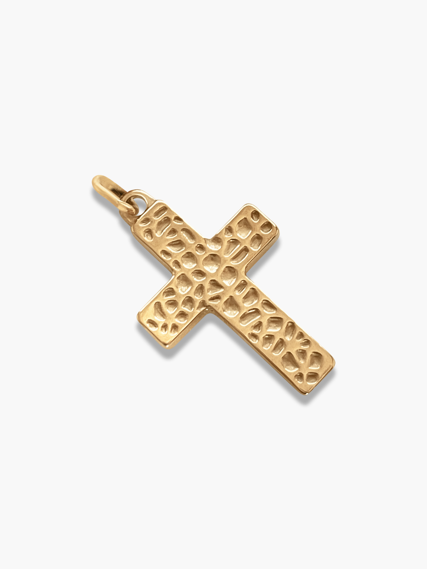Holy Relic Cross Pendant Chain Necklace