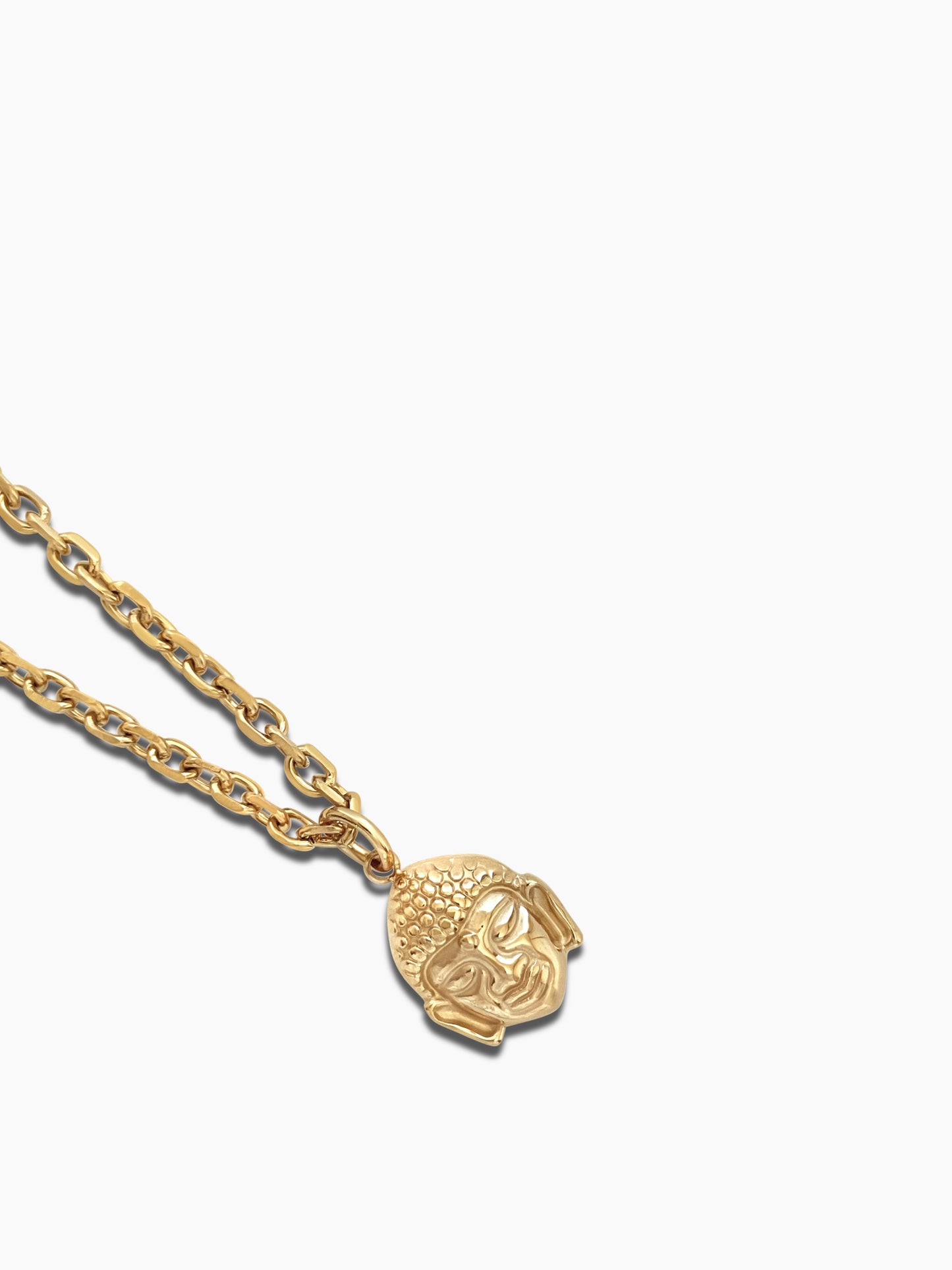 Buddha Pendant Chain Necklace