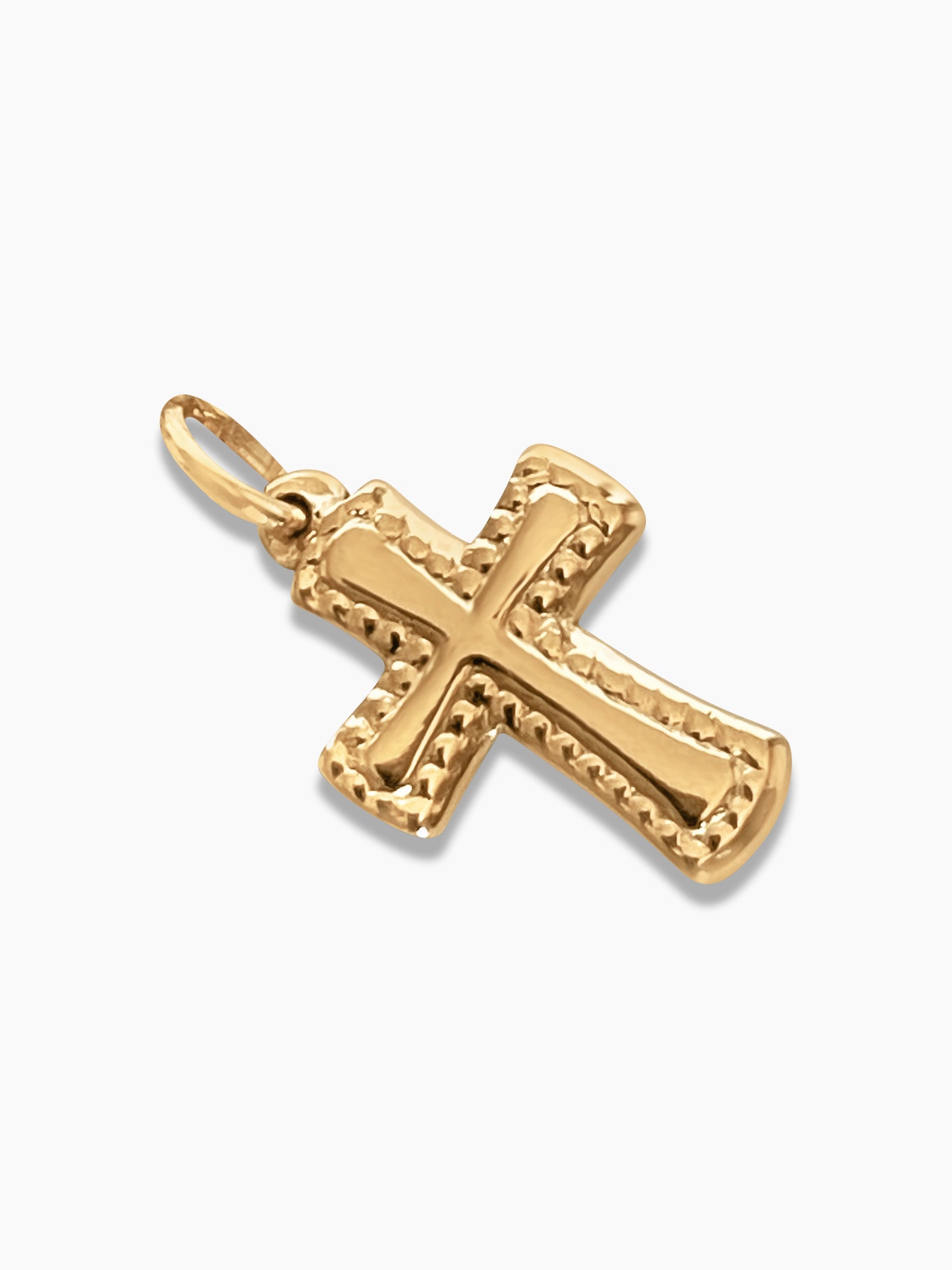 Sinner x Saint Cross Pendant Chain Necklace