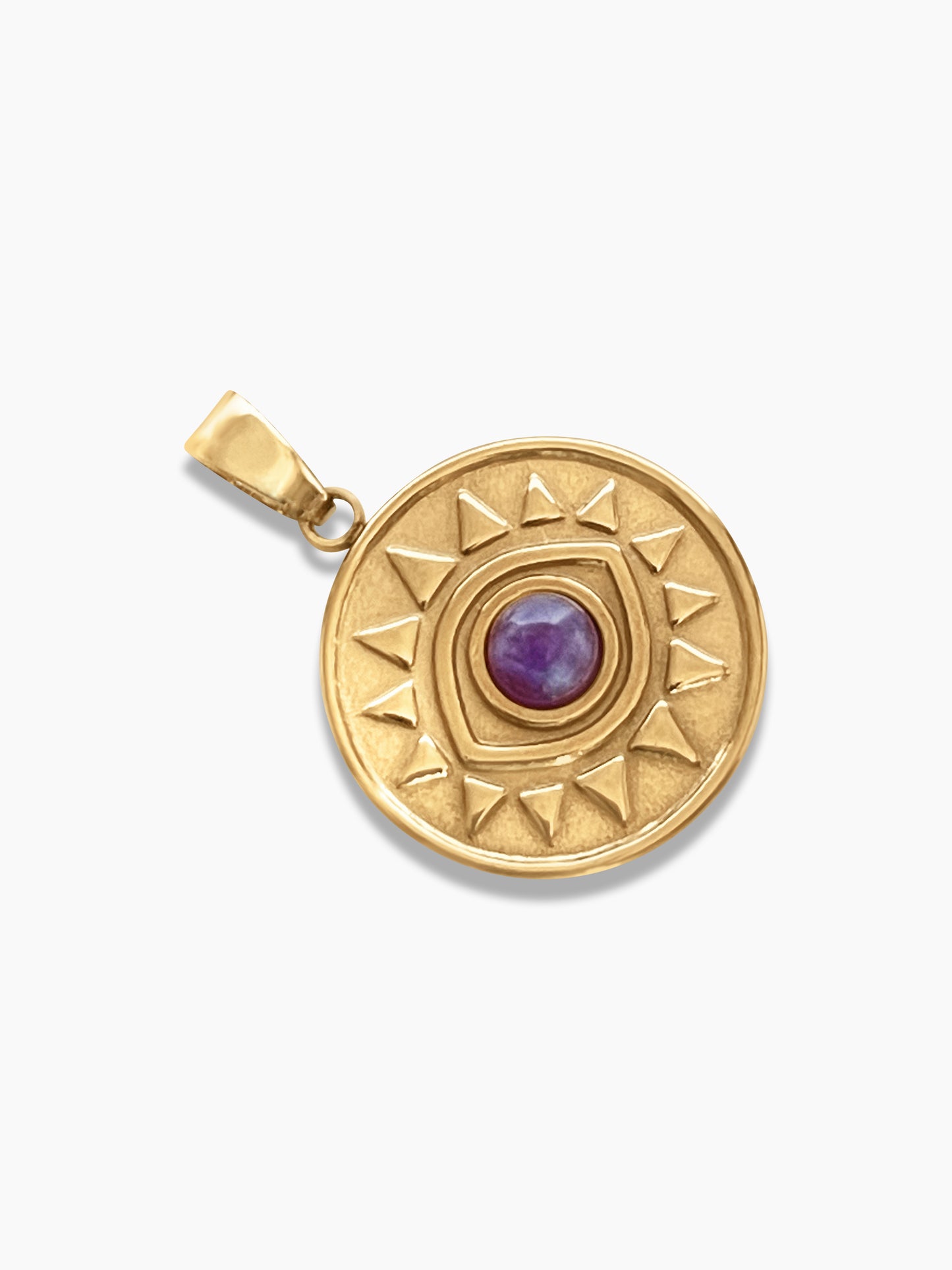Evil Eye Pendant Chain Necklace