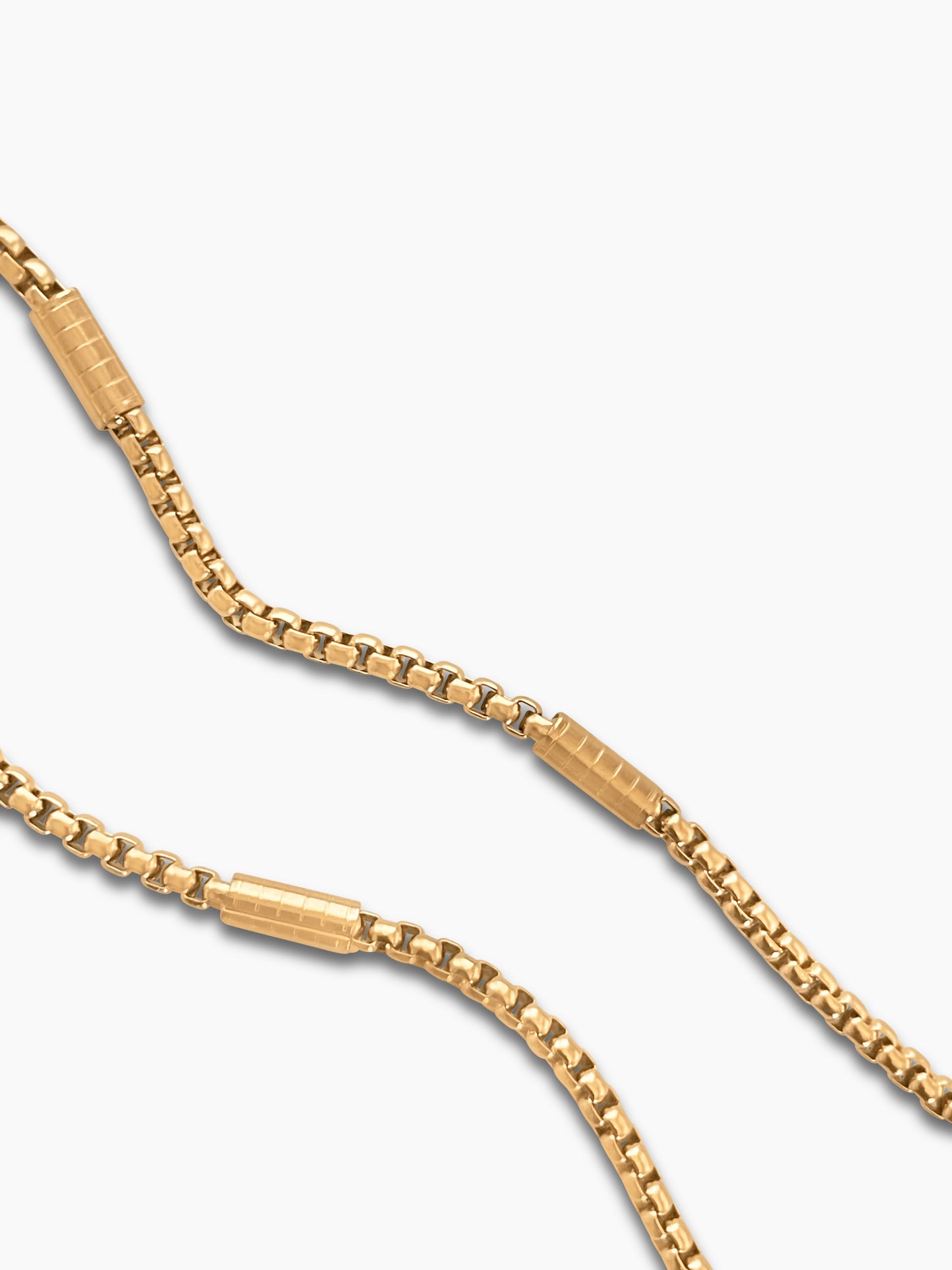 Holy Relic Cross Pendant Chain Necklace