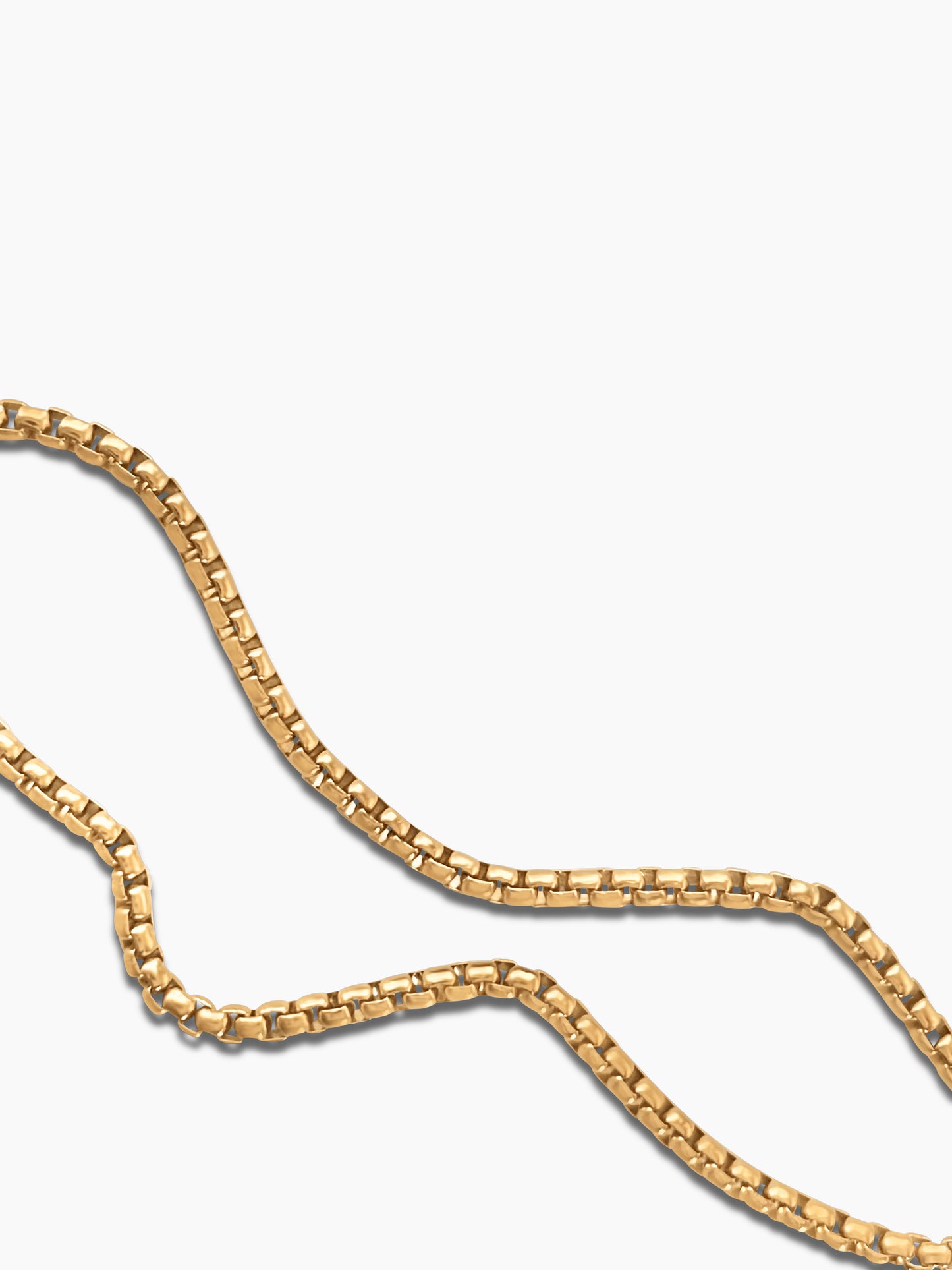 Mother Of Pearl Pendant Chain Necklace